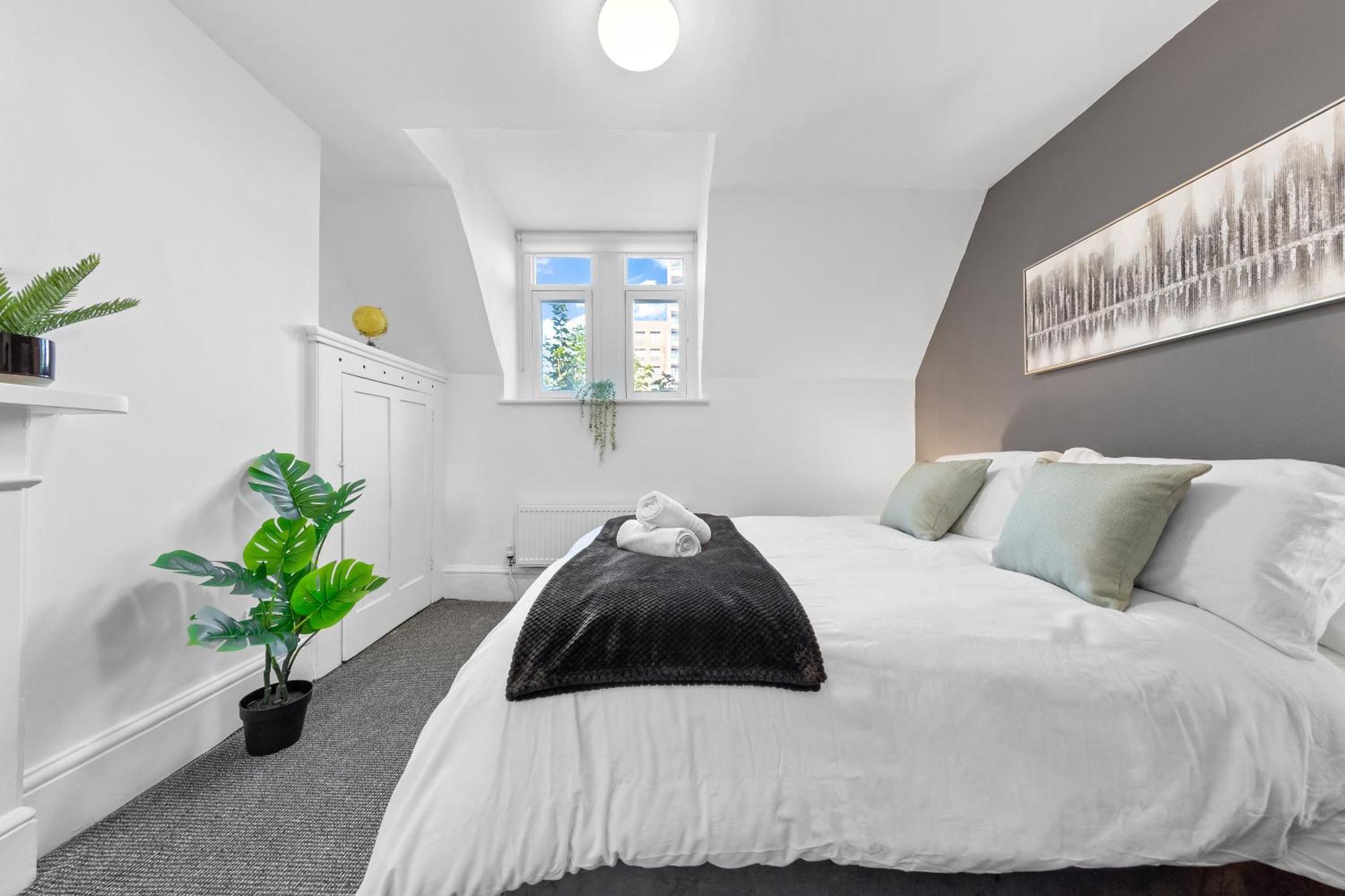 Ahava House Bigger Savings-central Brixton-wifi-4br Apartment *