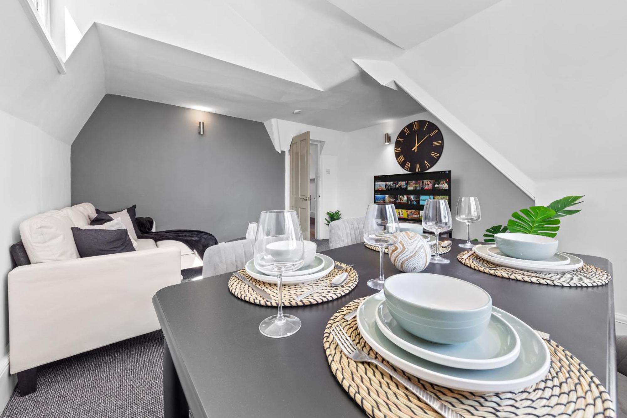 Ahava House Bigger Savings-central Brixton-wifi-4br Apartment *